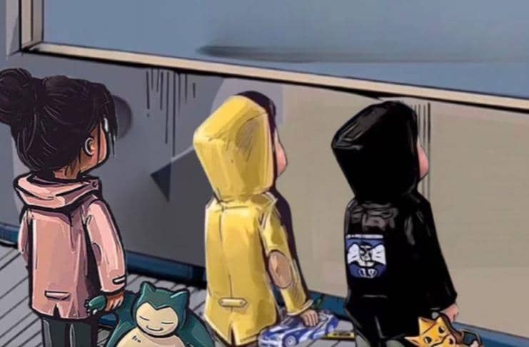 橱窗看车男孩汽车头像制作项目无脑日赚500