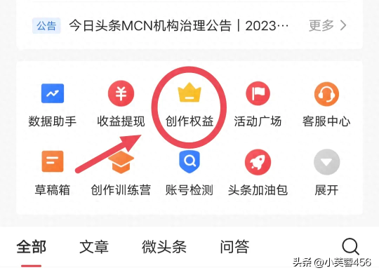 头条赚钱技巧-新人小白玩头条如何赚钱 入口怎么开通 0粉丝也能有收益