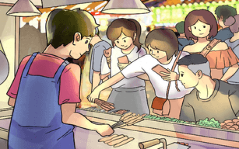 拥有一份副业的说说