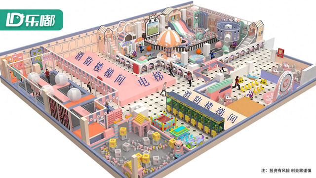 图片[2]-乡镇开一家儿童乐园怎么样赚钱-35+宝妈，乡镇开店做什么生意好，开儿童乐园赚钱吗？-推咖网创