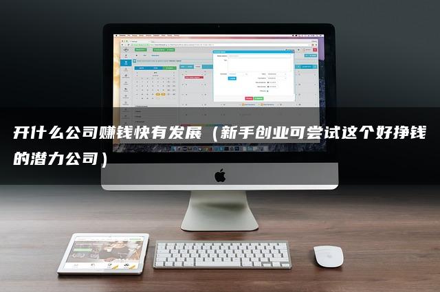 开什么公司赚钱快有发展（新手创业可尝试这个好挣钱的潜力公司）