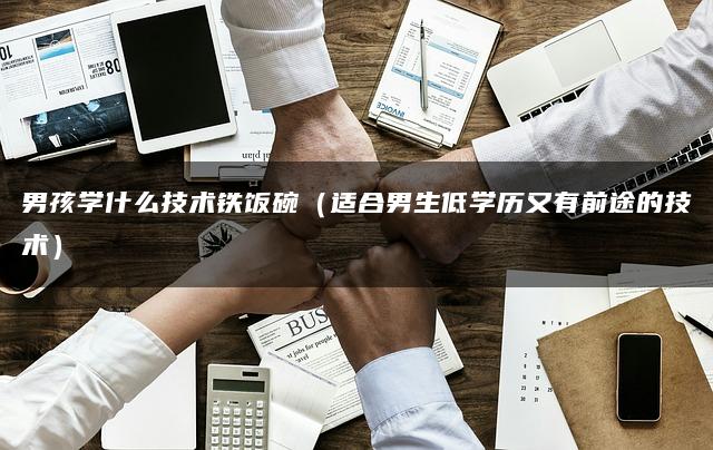 男孩学什么技术铁饭碗（适合男生低学历又有前途的技术）