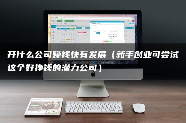 开什么公司赚钱快有发展（新手创业可尝试这个好挣钱的潜力公司）