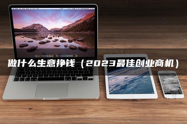 做什么生意挣钱（2023最佳创业商机）