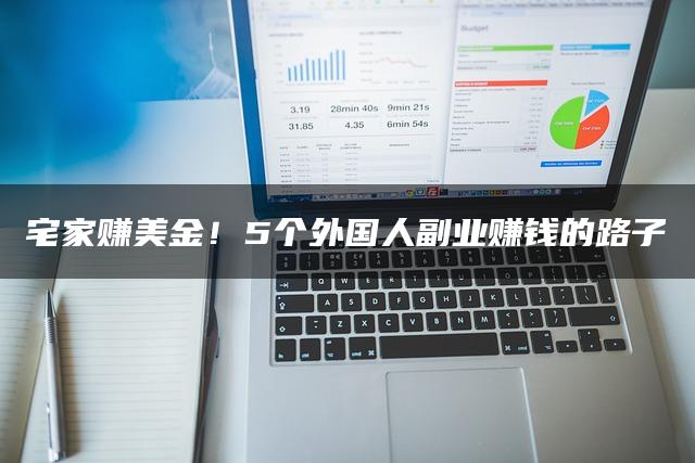 宅家赚美金！5个外国人副业赚钱的路子