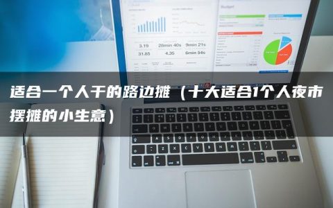 适合一个人干的路边摊（十大适合1个人夜市摆摊的小生意）