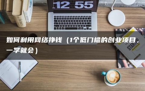 如何利用网络挣钱（1个低门槛的创业项目，一学就会）
