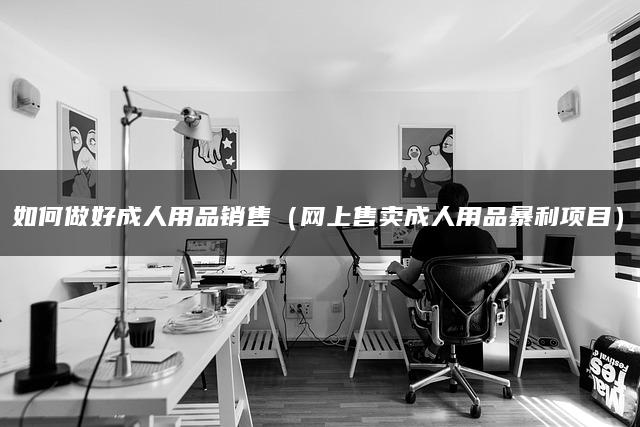 如何做好成人用品销售（网上售卖成人用品暴利项目）