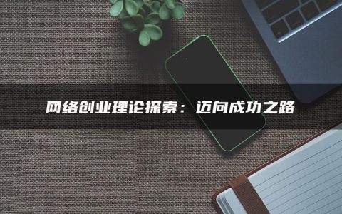 网络创业理论探索：迈向成功之路