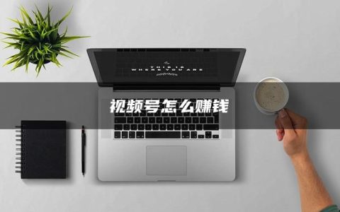 视频号怎么赚钱